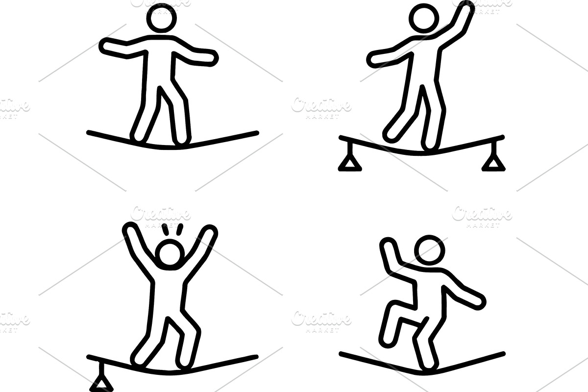 Vector illustration showing people, a Sport Illustration by ZinetroN