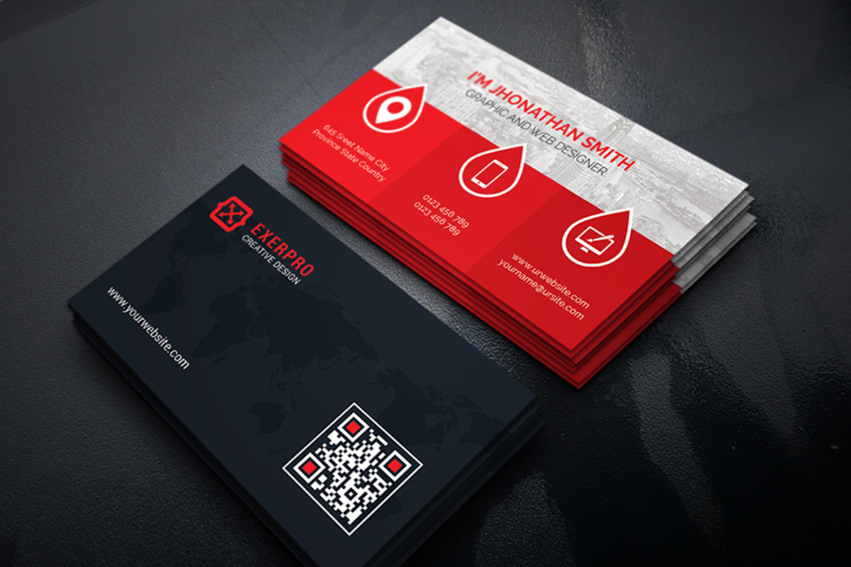 Elegant Creative Business Card - 31, a Business Card Template by Shapnochura Design Studio (Photo 3 of 4)