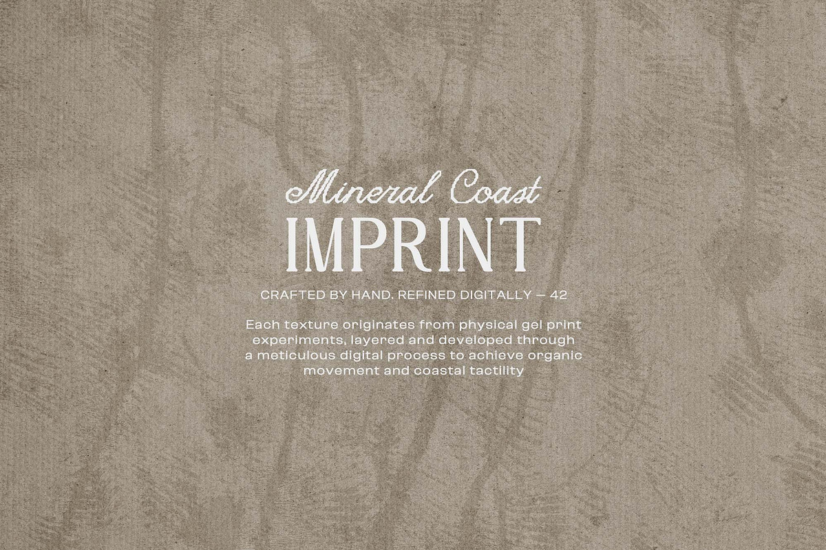 Mineral Coast Imprint backgrounds, a Texture Graphic by DigARTbyHavroshka (Photo 4 of 15)