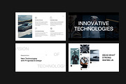 BLED Futuristic Minimalist Deck, a Presentation Template by Goashape Studio (Thumbnail 5 of 10)