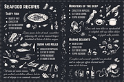 Hand-drawn Cooking and Food Icons, a Decorative Illustration by Margo Miller (Thumbnail 20 of 48)