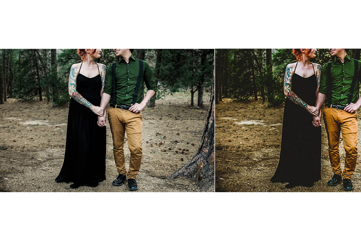 Moody Lightroom Preset Collection preview 3