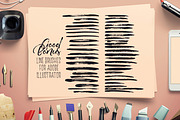 The Redlight Font Duo (UPDATE), a Script Font by Olexstudio (Thumbnail 7 of 7)