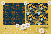 20JPG/EPS Tropical floral pattern, a Pattern Graphic by Theraphosath (Thumbnail 21 of 21)