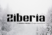 KD Ziberia - Display Font, a Font by Kassymkulov Design (Thumbnail 1 of 7)