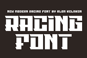 Race Nosmax, a Serif Font by alon kelakon (Thumbnail 2 of 5)