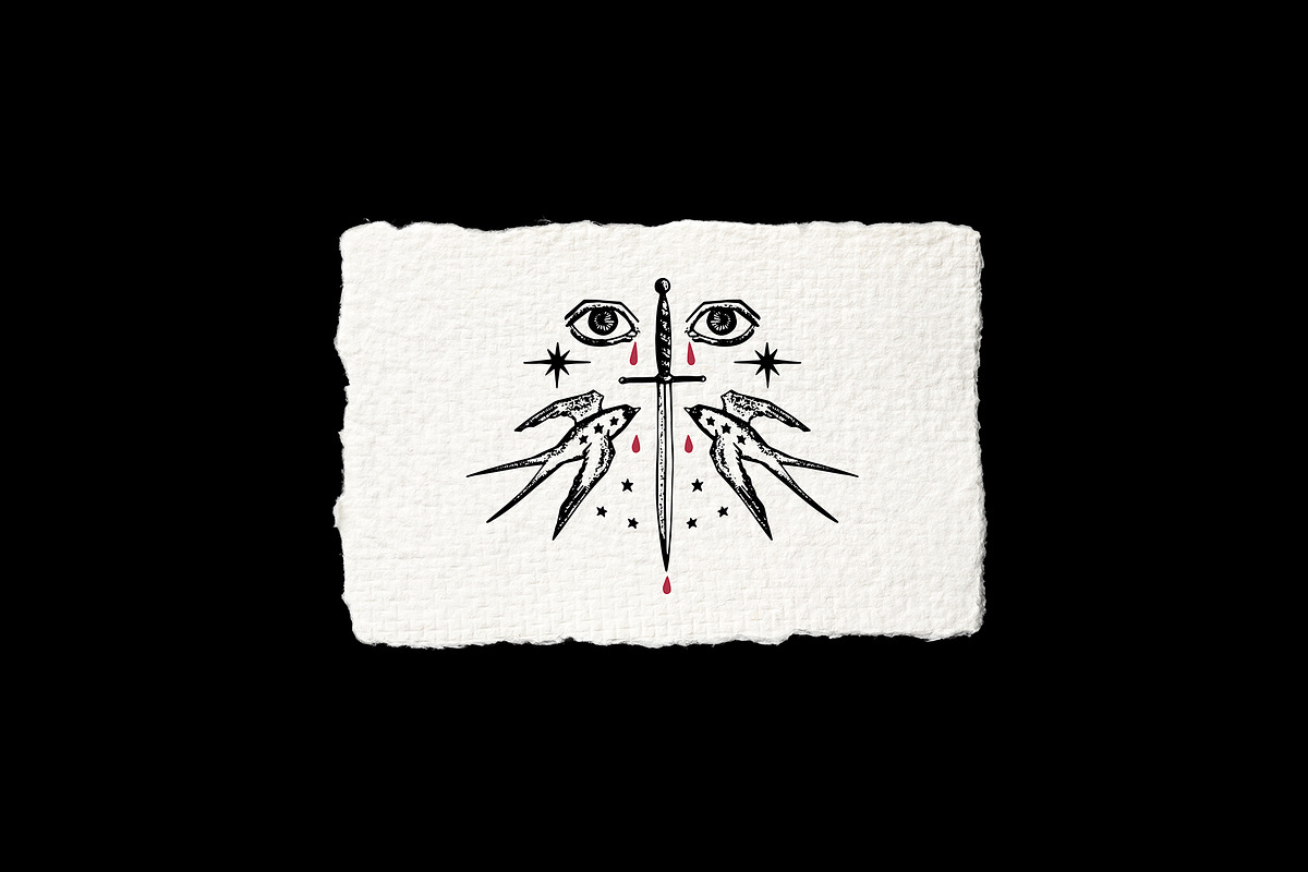 Vintage Dark Academia Bundle, an Object Graphic by Annie Konst (Photo 10 of 14)