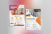 Real Estate Flyer, a Flyer Template by Creatiya Type (Thumbnail 4 of 8)