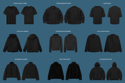 Streetwear Mockup, Clothing Mockup, an Advertising Mockup by AtelierDuVow (Thumbnail 5 of 10)