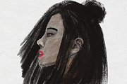 Procreate Gouache Set, a Brush Add-On by Brush Moment (Thumbnail 6 of 9)