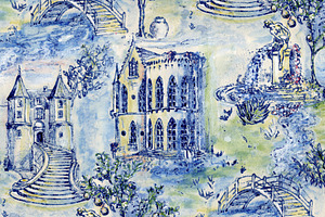 Fantasy Castle pattern