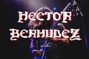 Sonicfair - Gothic Typeface Font, a Handwritten Font by Arendxstudio (Thumbnail 3 of 9)