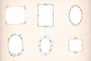 Whimsical Frames Clipart, an Illustration by Digital Artistic99 (Thumbnail 2 of 11)