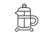 Breakfast line icon set, an Outline Icon by ElineDesign (Thumbnail 2 of 3)