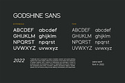 Godshine Sans Modern Sans Serif Font, a Sans Serif Font by UICreative (Thumbnail 6 of 13)