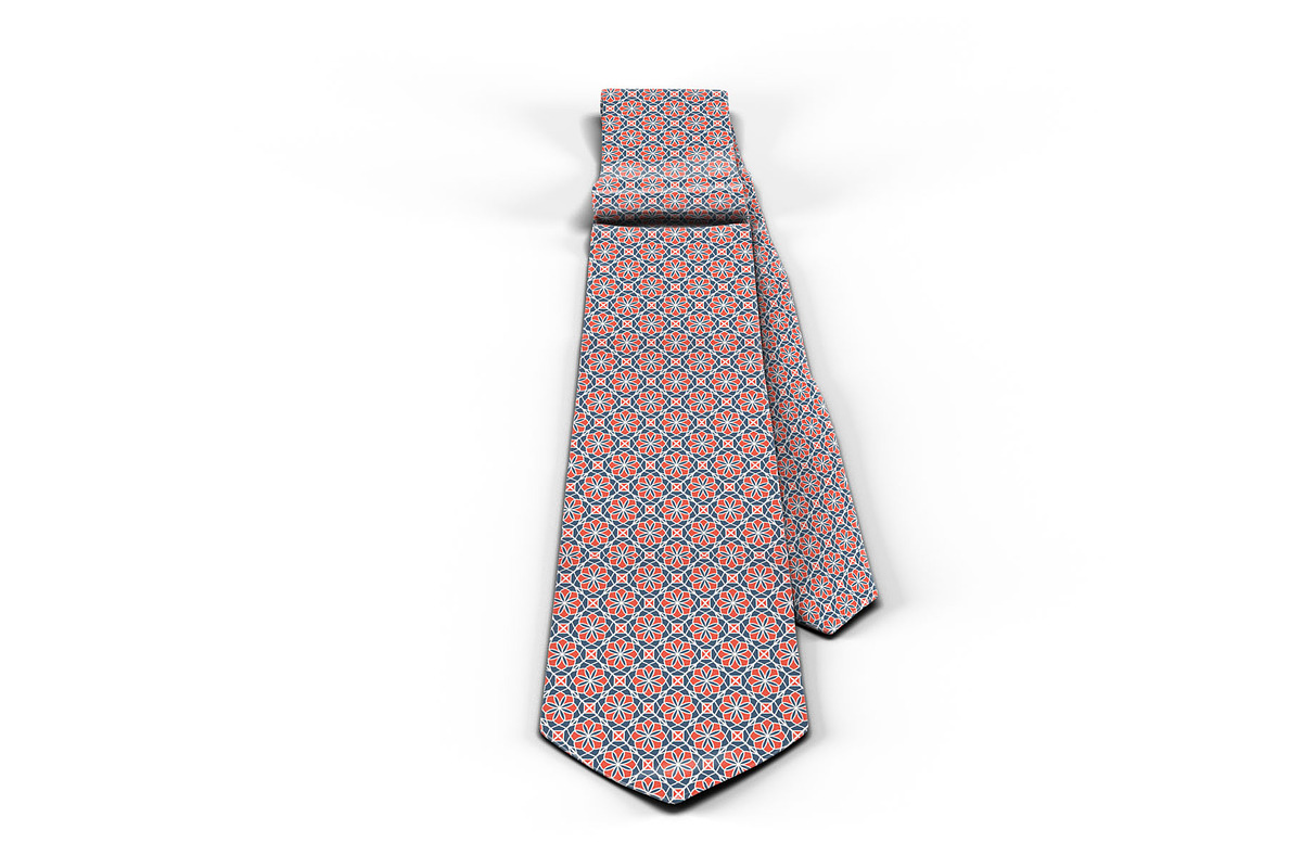 Necktie Mockup, an Advertising Mockup by Xtrahive (Photo 2 of 2)