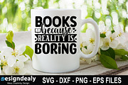 Reading SVG Bundle, a Graphic by Buysvgbundles (Thumbnail 3 of 7)