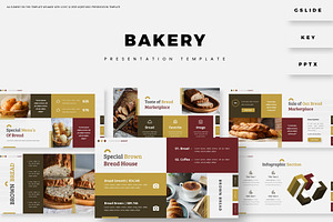 Bakery - Presentation Template