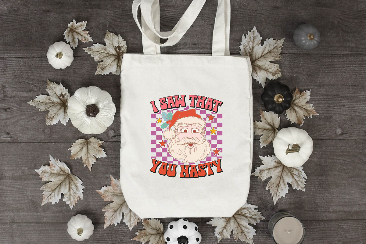 Retro Christmas Sublimation Bundle, a Seasonal Illustration by Craft Nest (Photo 9 of 11)