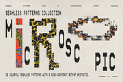 Microscopic Seamless Patterns, a Pattern Graphic by Vanzyst (Thumbnail 5 of 9)