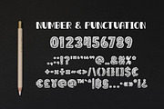 Stroke OTF, a Symbol Font by DREAMs Soul G. (Thumbnail 6 of 6)