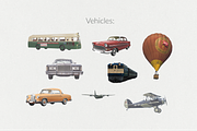 250+ Elements - Collage Creator Pack, an Object Graphic by Digi Life (Thumbnail 25 of 32)