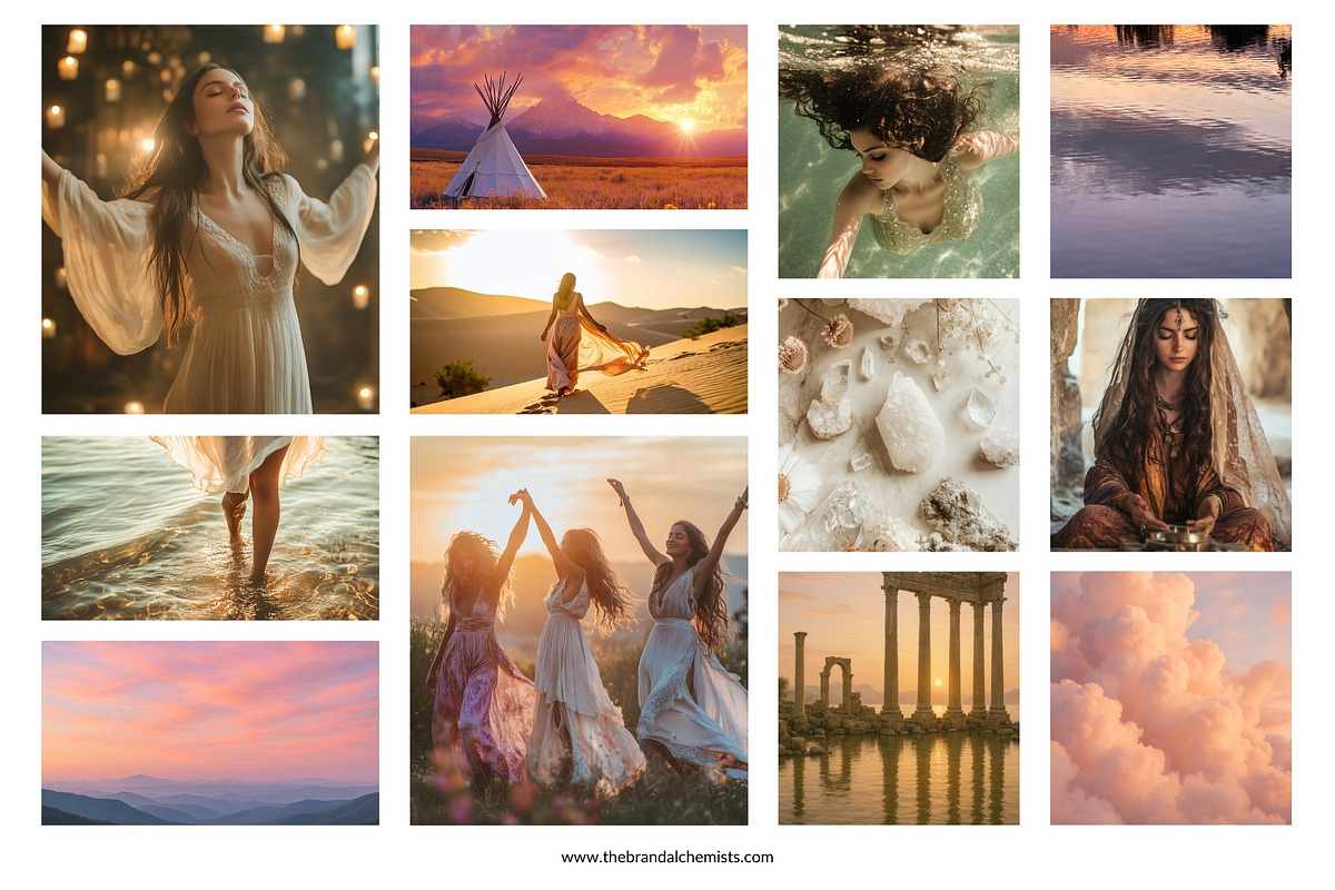 Modern Mystic Stock Images Vol 1, a Business Photo by The Brand Alchemists (Photo 10 of 10)