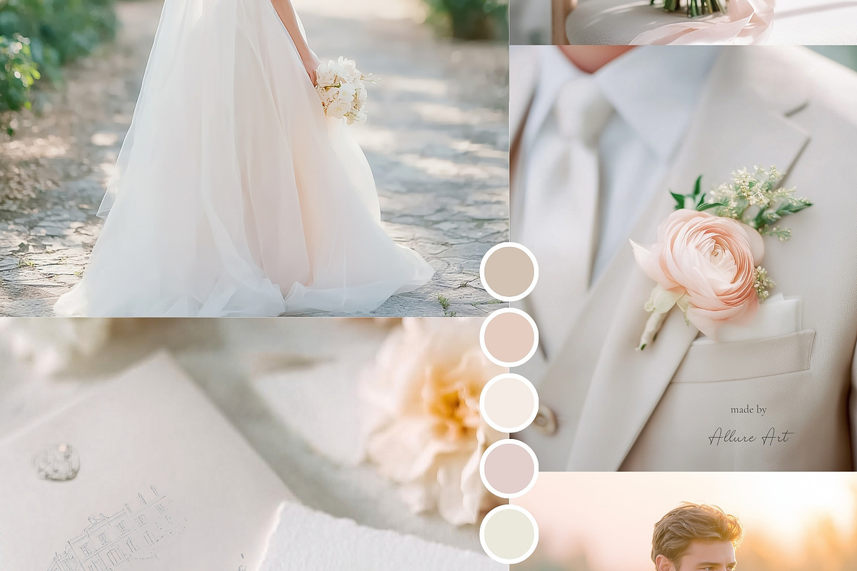 340 Airy Wedding Stock Photo Bundle, a Beauty & Fashion Photo by Allure Art (Photo 48 of 63)
