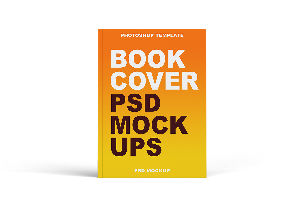 Book Cover Mockup, a Books & Magazine Mockup by mockupbuys (Photo 13 of 35)