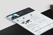 Resume/CV - Stark, a Resume Template by 3Angle (Thumbnail 2 of 4)