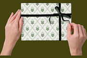 Sage Green Ditsy Floral Cottagecore, a Pattern Graphic by Pattern Whimsy (Thumbnail 7 of 9)