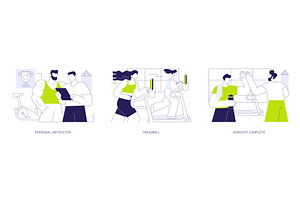 Sporty goal isolated cartoon vector, a Person Illustration by Visual Generation