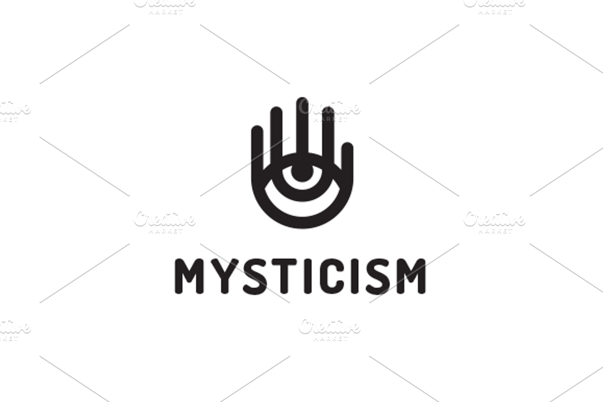 mysticism_logo, a Branding & Logo Template by NicklancerShop