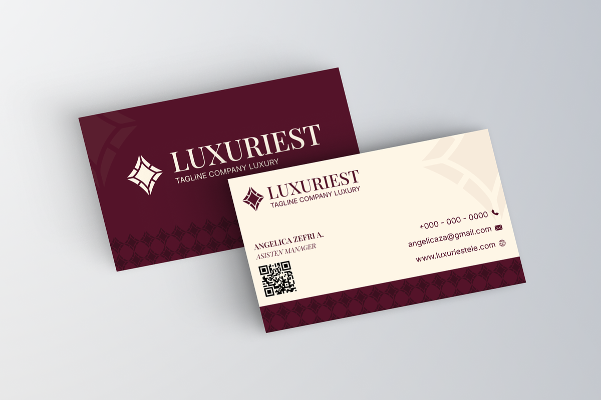 Elegant Business Card, a Business Card Template by Annora Studio (Photo 3 of 6)