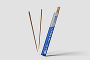 Modern Chopstick Mockup For Branding, an Advertising Mockup by bimockup (Thumbnail 6 of 6)