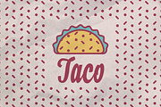 Taco Mexican Restaurant Logo, a Branding & Logo Template by blooon (Thumbnail 3 of 4)