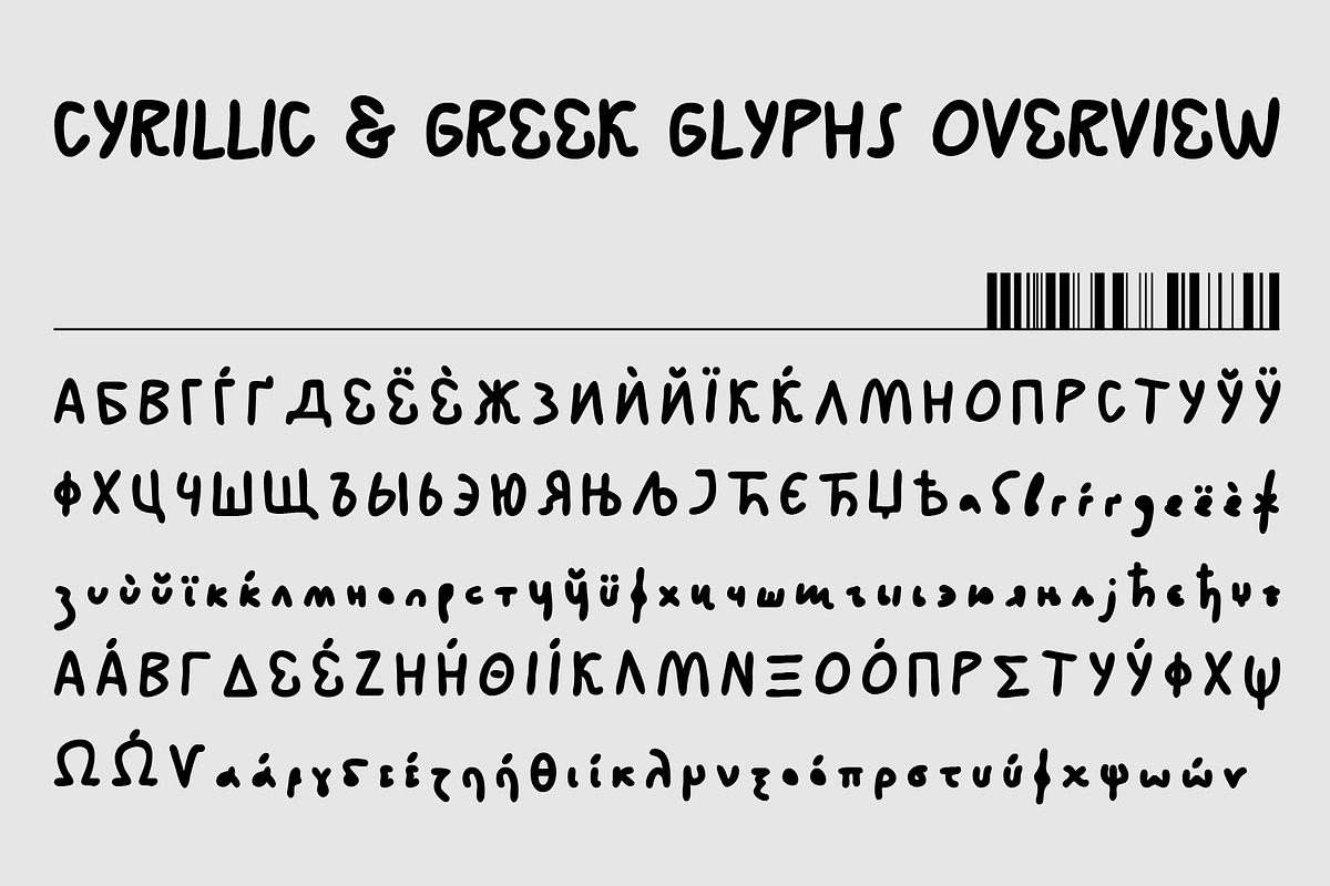 SK Moralist — Handwritten Font, a Font by Shriftovik Type Foundry (Photo 6 of 8)