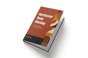 Hardcover Book Mockup, a Books & Magazine Mockup by GraphicsPixel (Thumbnail 5 of 6)