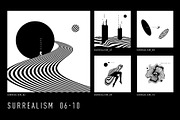 SurWave. 100 Optical Posters, an Object Graphic by Cosmic Store (Thumbnail 7 of 19)