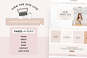 Minimal Wordpress Woocommerce Theme, a WordPress Template by Design Pixie (Thumbnail 3 of 8)
