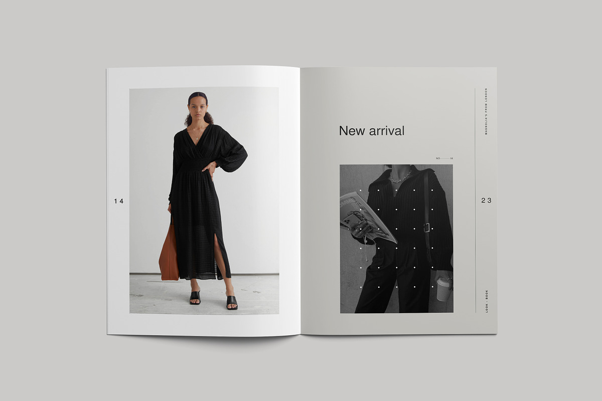 Fashion Catalog / Lookbook, a Brochure Template by S A N D Y (Photo 5 of 11)