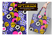 OPTIMISM | patterns pack, a Pattern Graphic by Nastya Tkachova (Thumbnail 4 of 6)