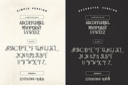 Troemys Font Trio and extras, a Font by BlackCatsMedia (Thumbnail 8 of 14)