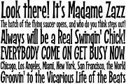 Kid Captain, a Serif Font by Pink Broccoli (Thumbnail 2 of 3)