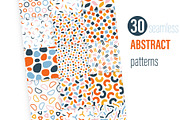 Color seamless bright funky patterns, a Pattern Graphic by ExpressShop (Thumbnail 1 of 7)