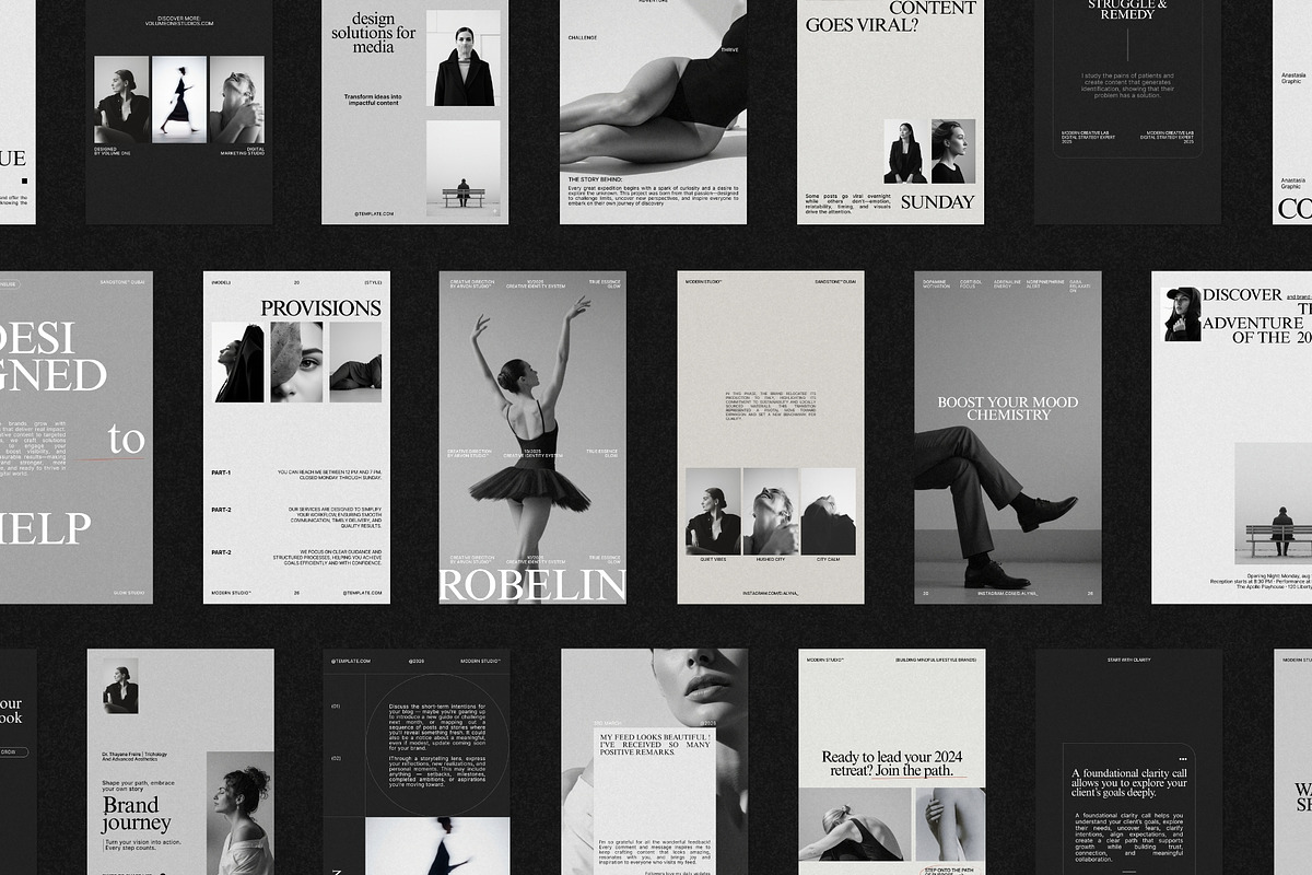 RIVA | Social Media Kit (III), a Social Media Template by Prapti Design (Photo 9 of 10)