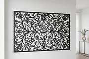 50 Elegant Floral Wall Panel Bundle, a Decorative Illustration by Amazin_art (Thumbnail 20 of 25)
