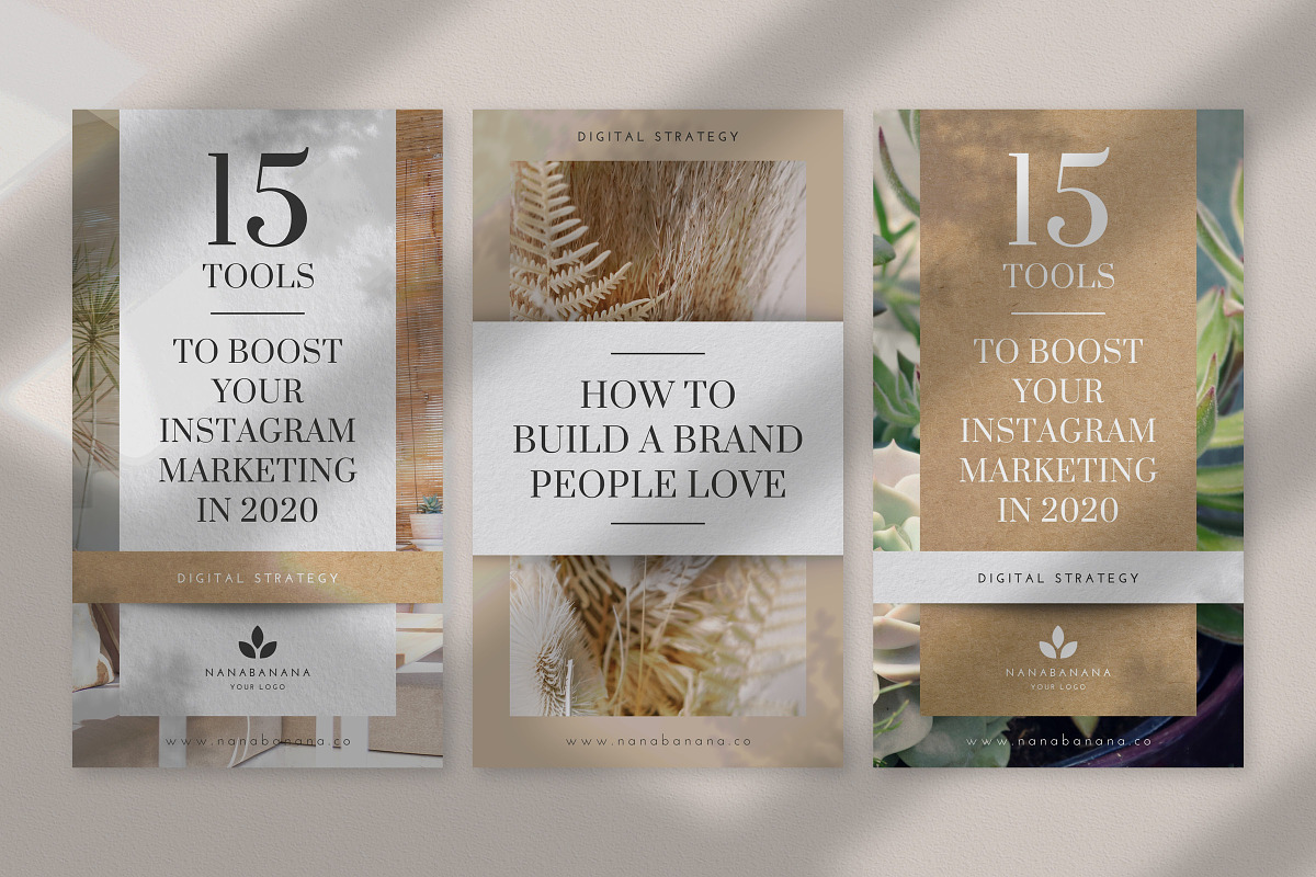Canva Social Media Template, a Social Media Template by Galgali Design Studio (Photo 2 of 9)