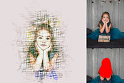 Pro Sketch Book Photoshop Action, an Action Add-On by MRI STUDIO (Thumbnail 9 of 13)