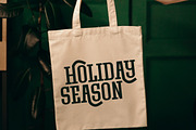 Mountain Christmas - Modern Slab, a Slab Serif Font by Pian45 Studio (Thumbnail 6 of 6)